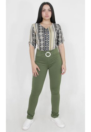 Leggins Para Mujer Verde Marca L&H