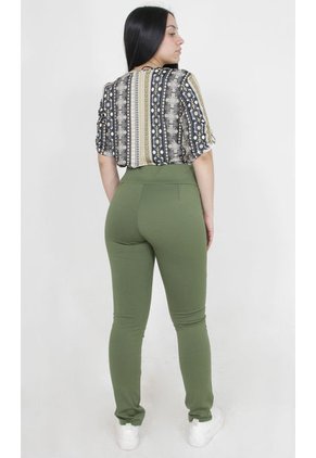 Leggins Para Mujer Verde Marca L&H