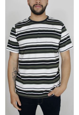 Camiseta Para Hombre Verde Marca L&H L&H