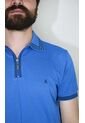Polo Para Hombre Azul Marca L&H de L&H