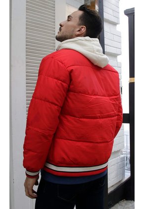 Chaqueta Para Hombre Rojo Marca L&H