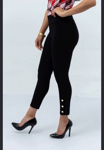 Leggins Para Mujer Negro Marca L&H L&H