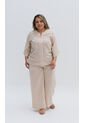 Pantalon Para Mujer. Beige Marca L&H Ref. 1F607081 de L&H