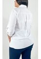 Blusa Para Mujer Manga 3/4 Crudo Marca L&H Ref. 1F412457 de L&H