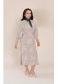 Vestido Para Mujer Taupe Marca L&H Ref. 1Y417035 de L&H
