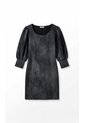 Vestido Para Mujer Negro Marca L&H Ref. 2J417071 de L&H