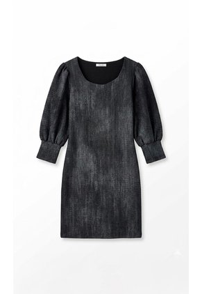 Vestido Para Mujer Negro Marca L&H Ref. 2J417071