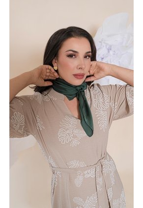 Vestido Para Mujer Taupe Marca L&H Ref. 1Y417035