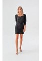 Vestido Para Mujer Negro Marca L&H Ref. 2J417071 de L&H