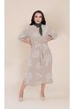 Vestido Para Mujer Taupe Marca L&H Ref. 1Y417035 de L&H