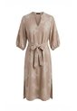 Vestido Para Mujer Taupe Marca L&H Ref. 1Y417035 de L&H