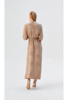 Vestido Para Mujer Taupe Marca L&H Ref. 1Y417035