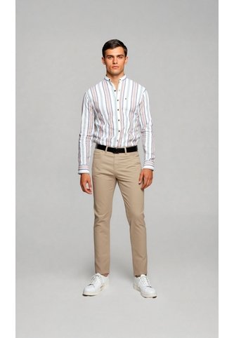 Pantalon Para Hombre Caqui Marca L&H Ref. 5O107023 L&H