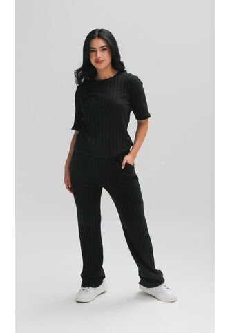 Sudadera Para Mujer Negro Marca L&H Ref. 3P405002 L&H