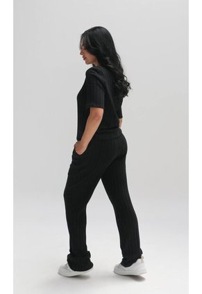 Sudadera Para Mujer Negro Marca L&H Ref. 3P405002