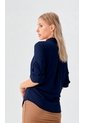 Blusa Para Mujer Manga 3/4 Azul Marca L&H Ref. 1F412390 de L&H