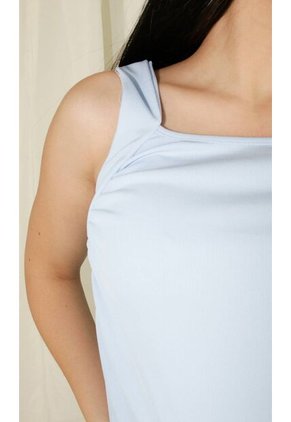 Camiseta Para Mujer Azul Claro Marca L&H