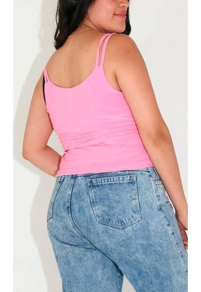 Camiseta Para Mujer Fucsia Marca L&H