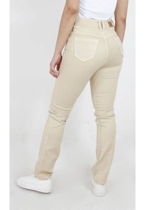 Jean Para Mujer Beige Marca L&H