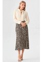 Falda Para Mujer Negro Marca L&H Ref. 2J414070 de L&H