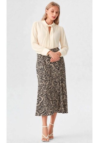 Falda Para Mujer Negro Marca L&H Ref. 2J414070 L&H