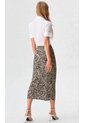 Falda Para Mujer Negro Marca L&H Ref. 2J414070 de L&H