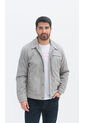 Chaqueta Para Hombre Gris Claro Marca L&H Ref. 6N108090 de L&H