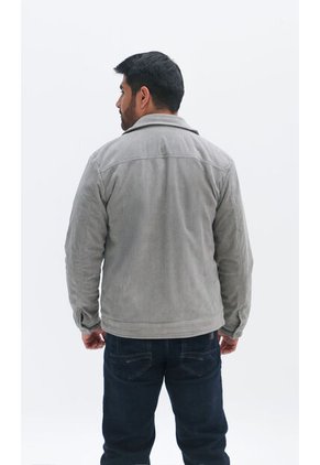 Chaqueta Para Hombre Gris Claro Marca L&H Ref. 6N108090