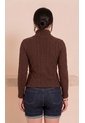 Camiseta Para Mujer Manga Larga Cafe Marca L&H Ref. 1F409576 de L&H