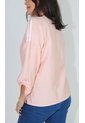Blusa Para Mujer Manga 3/4 Rosado Marca L&H Ref. 1F412633 de L&H