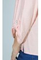 Blusa Para Mujer Manga 3/4 Rosado Marca L&H Ref. 1F412633 de L&H