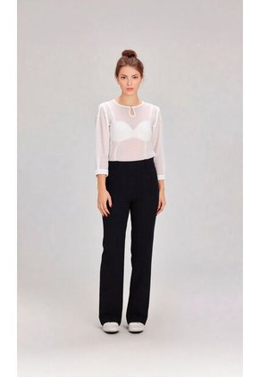 Leggins Para Mujer Negro Marca L&H Ref. 7V423016