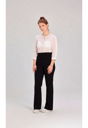 Leggins Para Mujer Negro Marca L&H Ref. 7V423016