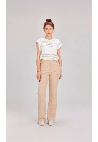 Leggins Para Mujer Beige Marca L&H Ref. 7V423016 L&H