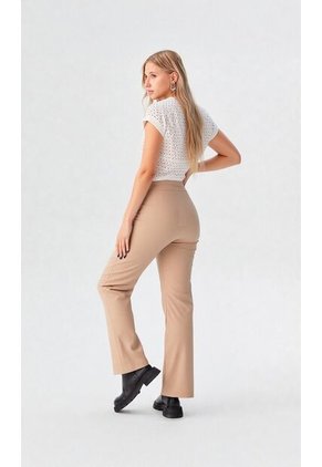 Leggins Para Mujer Beige Marca L&H Ref. 7V423016