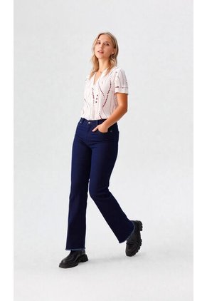 Jean Para Mujer Azul Marca L&H Ref. 8I407011