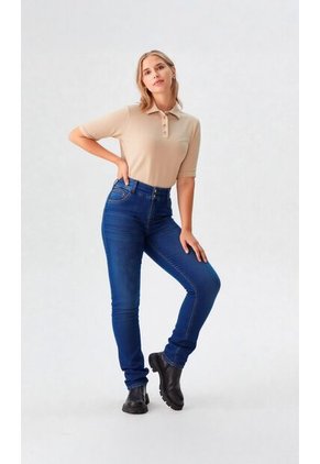 Jean Para Mujer Azul Marca L&H Ref. 8S407122