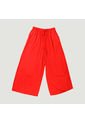 Pantalon Para Mujer. Rojo Marca L&H de L&H