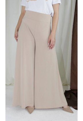 Pantalon Para Mujer Beige Marca L&H