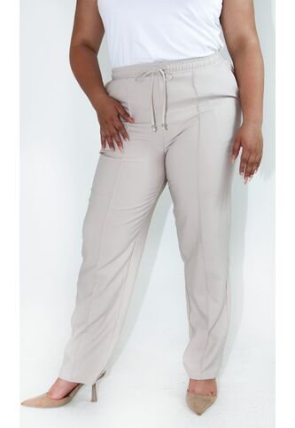 Pantalon Para Mujer. Beige Marca L&H L&H