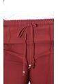 Pantalon Para Mujer. Rojo Marca L&H de L&H