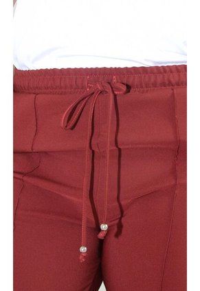 Pantalon Para Mujer. Rojo Marca L&H