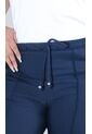 Pantalon Para Mujer. Azul Marca L&H de L&H