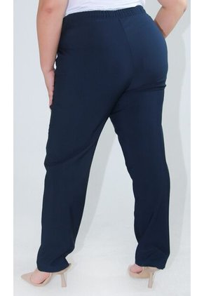 Pantalon Para Mujer. Azul Marca L&H