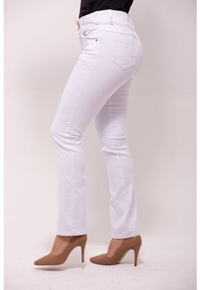 Jean Para Mujer Blanco Marca L&H