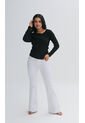 Jean Para Mujer Blanco Marca L&H Ref. 1Ac407780 de L&H