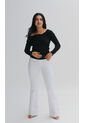Jean Para Mujer Blanco Marca L&H Ref. 1Ac407780 de L&H