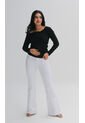 Jean Para Mujer Blanco Marca L&H Ref. 1Ac407780 de L&H