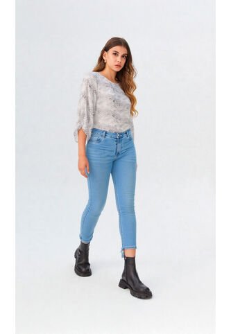 Jean Para Mujer Azul Marca L&H Ref. 1Ac407781 L&H