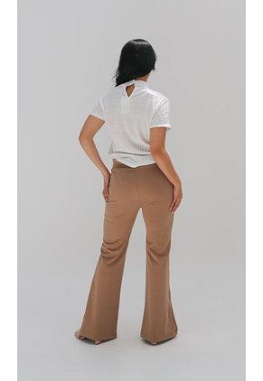 Leggins Para Mujer Cafe Marca L&H Ref. 7K423002